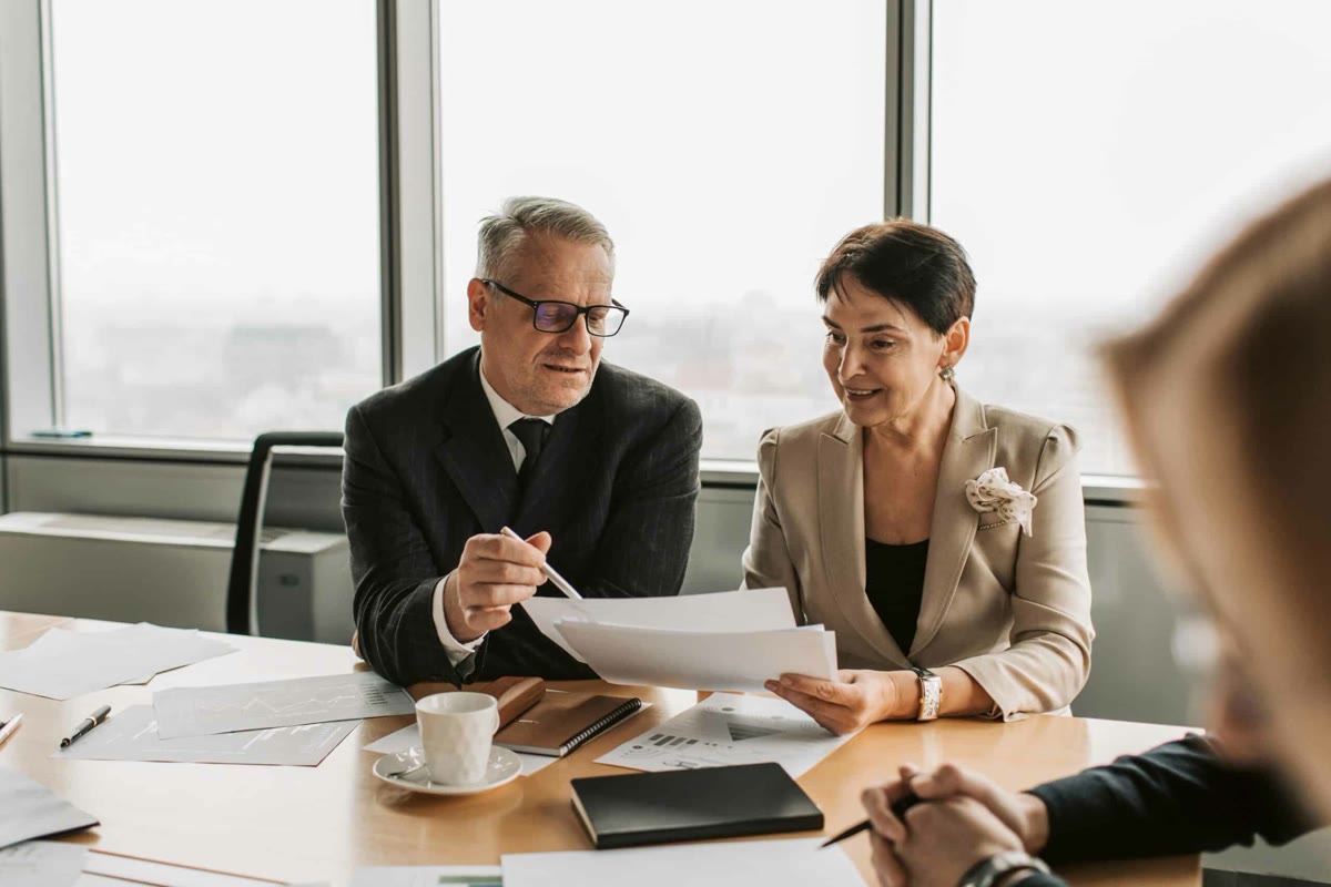 Retirement planning discussion